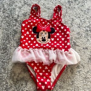Disney baby swim suit, girls, 24M